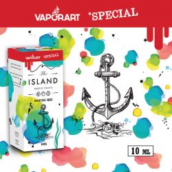 The Island VaporArt Liquido Pronto da 10 ml