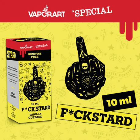 F*ckstard VaporArt Liquido Pronto da 10 ml