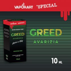 Greed VaporArt Liquido Pronto da 10 ml