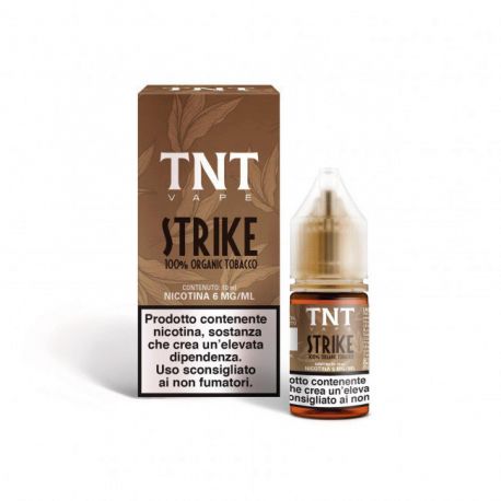 Strike TNT Vape Liquido Pronto da 10 ml