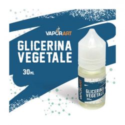 Gicerina Vegetale Vaporart 100% Full VG Base 30 ml