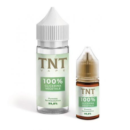 Glicerina Vegetale TNT Vape Base 100% Full VG