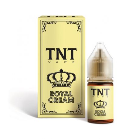 Royal Cream TNT Vape Aroma Concentrato da 10ml per Sigarette Elettroniche