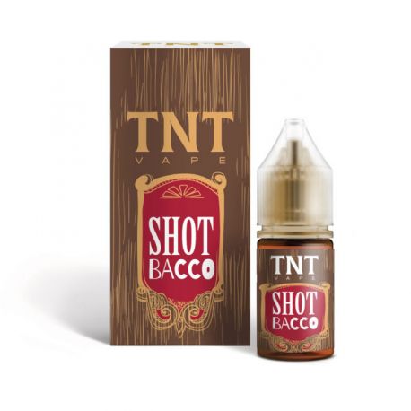 Shot Bacco TNT Vape Aroma Concentrato da 10ml per Sigarette Elettroniche