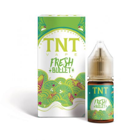 Fresh Bullet TNT Vape Aroma Concentrato da 10ml per Sigarette Elettroniche