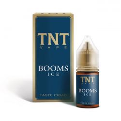 Booms Ice TNT Vape Aroma Concentrato da 10ml per Sigarette Elettroniche