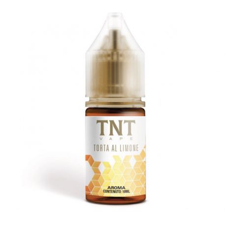 Torta al Limone TNT Vape Linea Colors - Aroma 10 ml