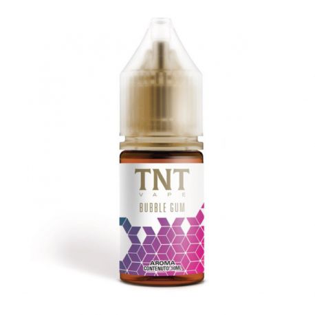 Bubble Gum TNT Vape Linea Colors - Aroma 10 ml
