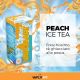 Peach Ice Tea VaporArt Liquido Pronto da 10 ml