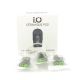 IO Pod Innokin Cartuccia di Ricambio Head Coil da 0,8 ml - 3 pezzi