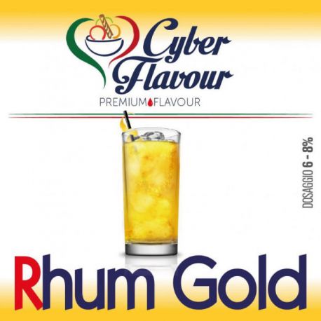 Rhum Gold Cyber Flavour Aroma Concentrato 10ml