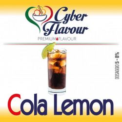 Cola Lemon Cyber Flavour Aroma Concentrato 10ml