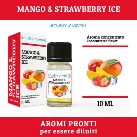 Mango & Strawberry Ice Aroma Concentrato EnjoySvapo 10ml