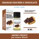 Graham Cracker and Chocolate Aroma Concentrato EnjoySvapo 10ml