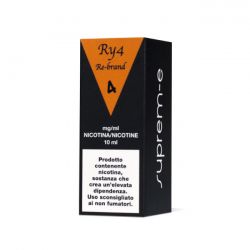 RY4 Re Brand Aroma di Suprem-e Liquido Pronto 10 ml