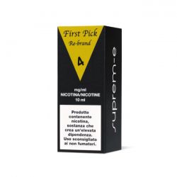First Pick Re Brand Aroma di Suprem-e Liquido Pronto 10 ml