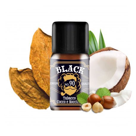 Black Dreamods N.90 Linea Premium Tabacco Aroma 10 ml