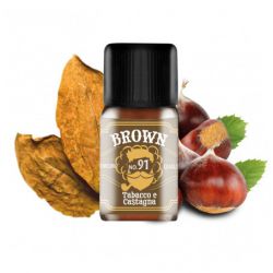 Brown Dreamods N.91 Linea Premium Tabacco Aroma 10 ml