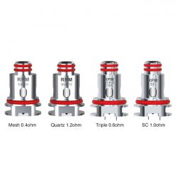 RPM Smok Resistenza Head Coil per Kit e Pod RPM40, RPM80 ed RPM80 Pro - 5 pezzi