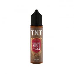 Shot Bacco Aroma Shot Series di TNT Vape Liquidi scomposti