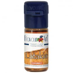 Latakia FlavourArt Liquido Pronto da 10 ml Aroma al Tabacco