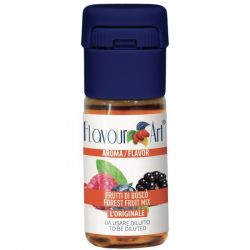 Forest Fruit Mix FlavourArt Liquido Pronto da 10 ml Frutti di Bosco