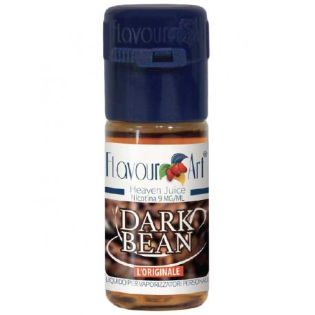 Dark Bean FlavourArt Liquido Pronto da 10 ml al Caffè