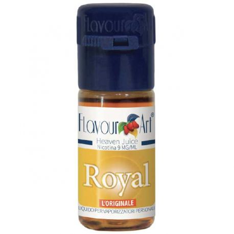 Royal FlavourArt Liquido Pronto da 10 ml Aroma Tabaccoso