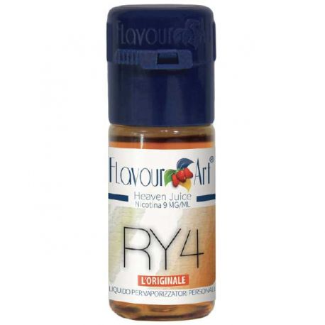 Ry4 FlavourArt Liquido Pronto da 10 ml Aroma al Tabacco