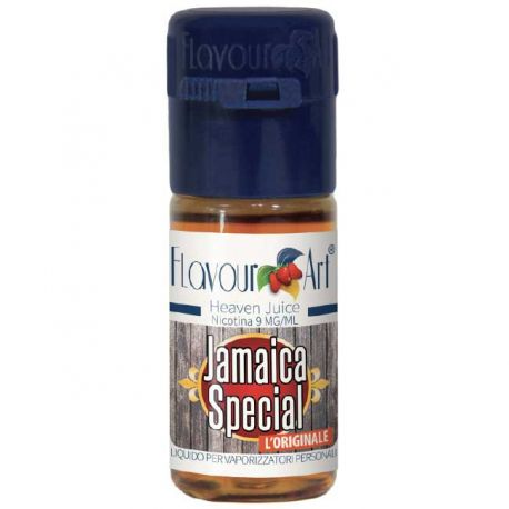 Jamaica Special Rhum FlavourArt Liquido Pronto da 10 ml