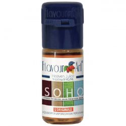 Soho FlavourArt Liquido Pronto da 10 ml Aroma al Tabacco