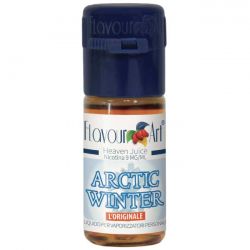 Artic Winter FlavourArt Liquido Pronto da 10 ml