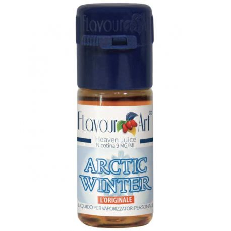 Artic Winter FlavourArt Liquido Pronto da 10 ml