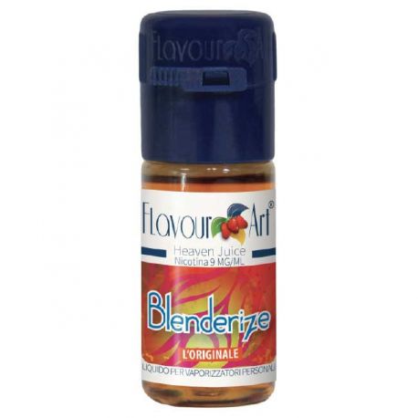 Blenderize FlavourArt Liquido Pronto da 10 ml Tutti Frutti