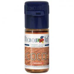 Cocò FlavourArt Liquido Pronto da 10 ml Aroma al Cocco