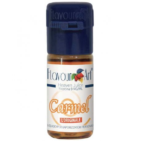 Carmel FlavourArt Liquido Pronto da 10 ml Aroma Caramello