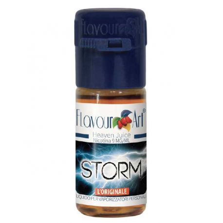Storm FlavourArt Liquido Pronto da 10 ml