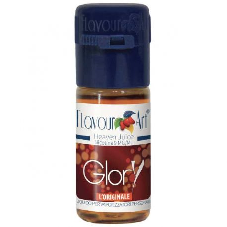 Glory FlavourArt Liquido Pronto da 10 ml Aroma al Tabacco
