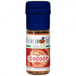 Cocoon FlavourArt Liquido Pronto da 10 ml -Aroma Caramello Mela