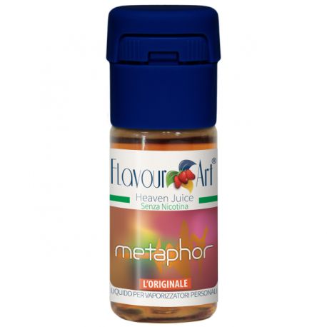 Metaphor FlavourArt Liquido Pronto da 10 ml Aroma Cremoso