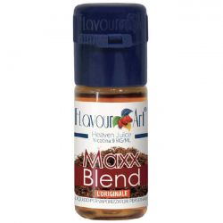 Maxx Blend FlavourArt Liquido Pronto da 10 ml Aroma al Tabacco