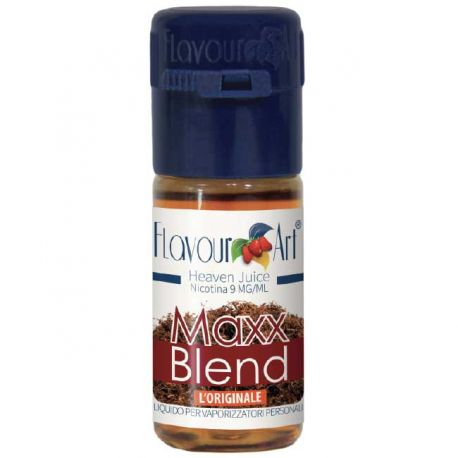 Maxx Blend FlavourArt Liquido Pronto da 10 ml Aroma al Tabacco