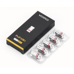 PnP Voopoo Resistenze Pod Coil di Ricambio - 5 Pezzi