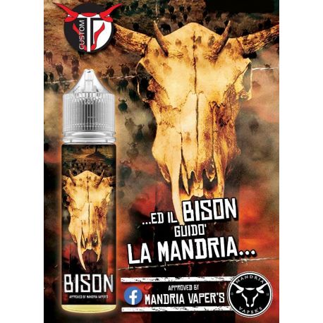 Bison Liquido Scomposto TD Custom Aroma 20 ml