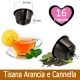 16 Tisana Arancia e Cannella Compatibili Nescafè Dolce Gusto