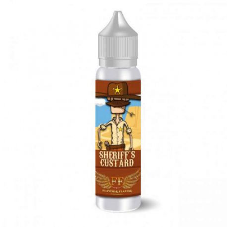 Sheriff's Custard aroma Flavor & Flavor Liquido Scomposto da 20ml