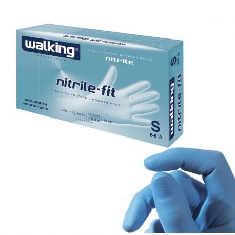 Guanti Usa e Getta Walking Nitrile Fit