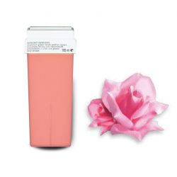 Cartuccia Cera per Rullo Roll-On per Depilazione al Titanio Rosa 100 ml