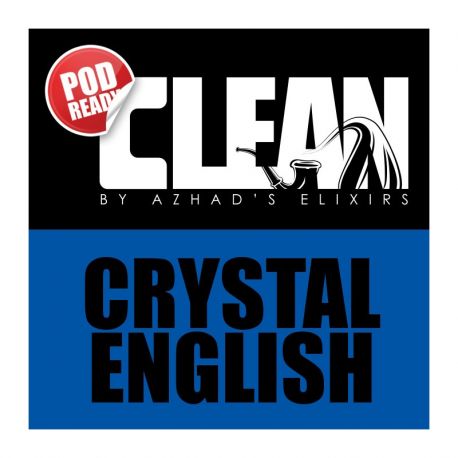 Crystal English Linea Clean Aroma Azhad's Elixirs Liquido Scomposto da 20ml