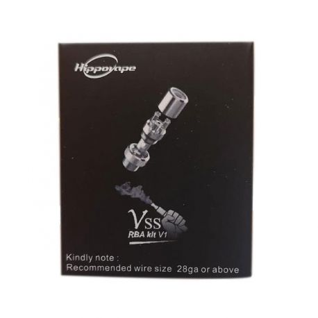 Hippovape Resistenza VSS RBA Kit V1 Head Coil Fai da Te - 1 Pezzo